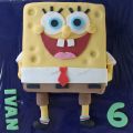 Tarta Bob Esponja