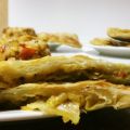 Rghayef/Msemmen rellenas de atún, verduras y[...]