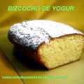 BIZCOCHO DE YOGUR