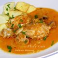 POLLO A LA HUERTANA
