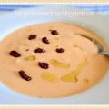 Salmorejo de Melocotón