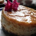 TORTA DE FLAN DE PERAS