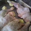 Pollo al Horno con Patatas