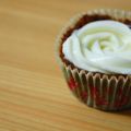 Bizcocho y cupcakes de applesauce