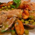 Guiso marinero.