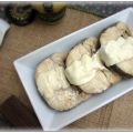 MERLUZA AL HORNO CON SALSA DE MOSTAZA