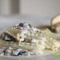 Capricci funghi con salsa