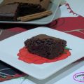 Brownie de chocolate y canela