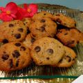 Galletas con pepitas de chocolate