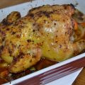 Pollo asado con Harissa