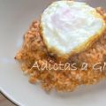 Arroz a la cubana