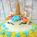 TARTA UNICORNIO PARA SOFIA.