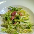 Ensalada tibia de Escarola
