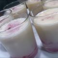 Panna Cotta con salsa de frutos rojos