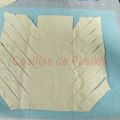 Trenza de hojaldre, cabello de ángel y canela.