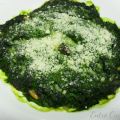 Espinacas a la Crema