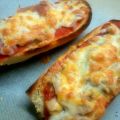 Paninnis (o cómo hacer pizza en un pan)