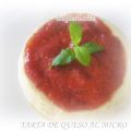 Tarta queso