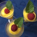 Sorbete de mango y naranja
