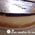 Tarta mousse de naranja y chocolate