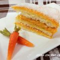 PASTEL DE COCO Y ZANAHORIA