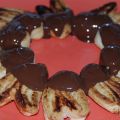 Palmeritas con chocolate