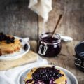 Cheescake con arándanos. ????