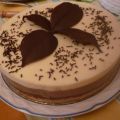 TARTA DE TRES CHOCOLATES
