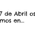 Nos vemos en Expotarta!!!