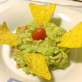 Guacamole con nachos