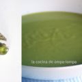 crema de espárragos trigueros