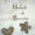 Helado turrón