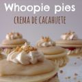 ♥ Whoopie pies sin gluten de crema de cacahuete