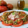 ENSALADA DE TOMATES RAF CON VINAGRETA DE[...]