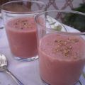 GAZPACHO DE CEREZAS CON AJONJOLI