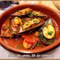 MEJILLONES A LA MARINERA