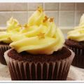 Cupcakes de Chocolate con Cobertura de[...]
