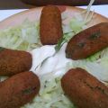 Croquetas de espinacas y queso