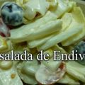 Ensalada de endivias