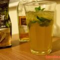 Mojito de ron dorado