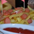 Salchipapas --- Degustabox agosto