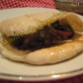 Kebab con Salsa de Yogur