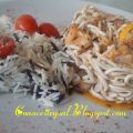 Gulas Murcianas con Arroz Salvaje