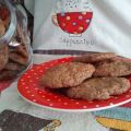 Galletas de avéna y chocolate blanco