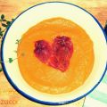 Crema de puerro y zanahoria con crujiente de[...]
