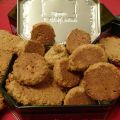 GALLETAS DE AVENA.