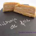 Milhojas de foie