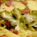 Macarrones con lacón, grelos y queso de D.O[...]