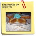 Empanadillas de membrillo
