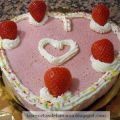 Receta de Tarta de queso con fresas